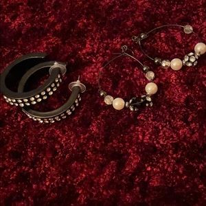 Earrings! 2 pair of earrings